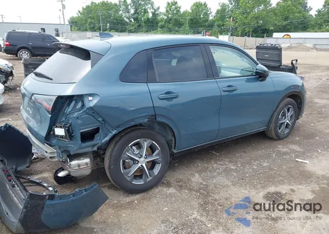 2025 Honda Hr-V Awd Ex-L from USA, damaged, VIN 3CZRZ2H71SM778876